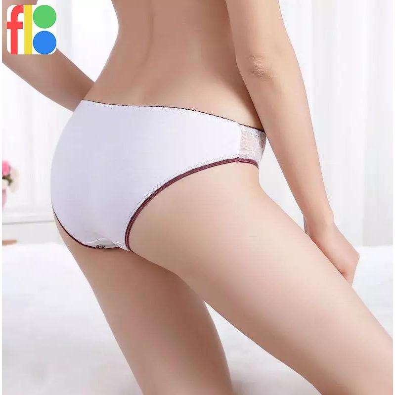 6色セット 綿95% 綿混 女性用 おしゃれ レース リボン ショーツ レディース セクシー 下着 パンツ |  | 05