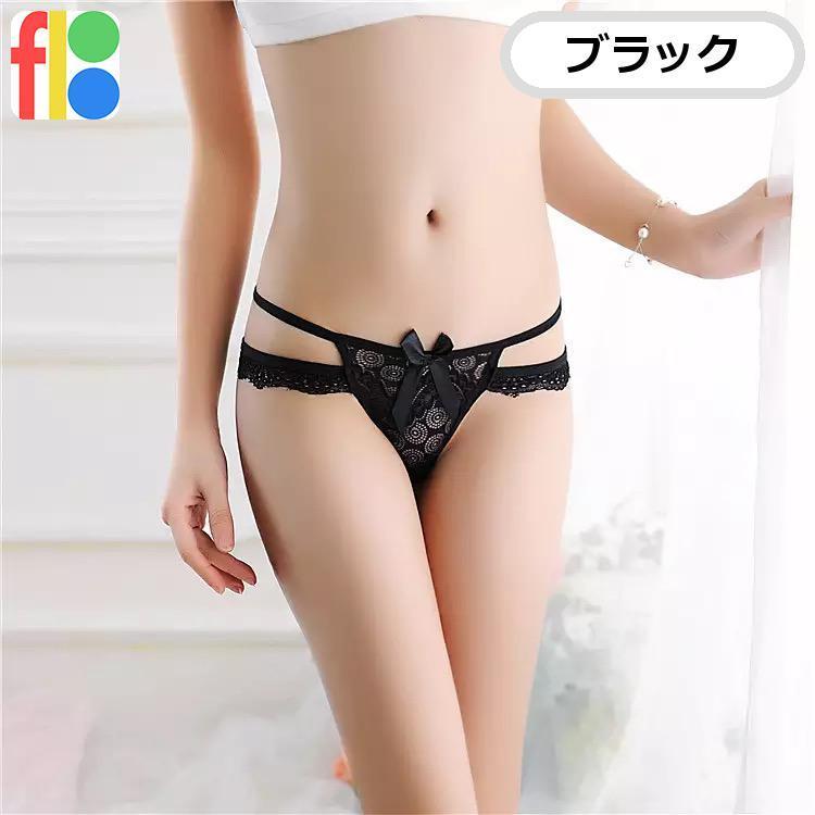 女子力 女性用 おしゃれ リボン Ｔバック ショーツ レディース セクシー 下着 レース 花柄 シースルー パンツ Gストリング 紐パン ランジェリー |  | 08