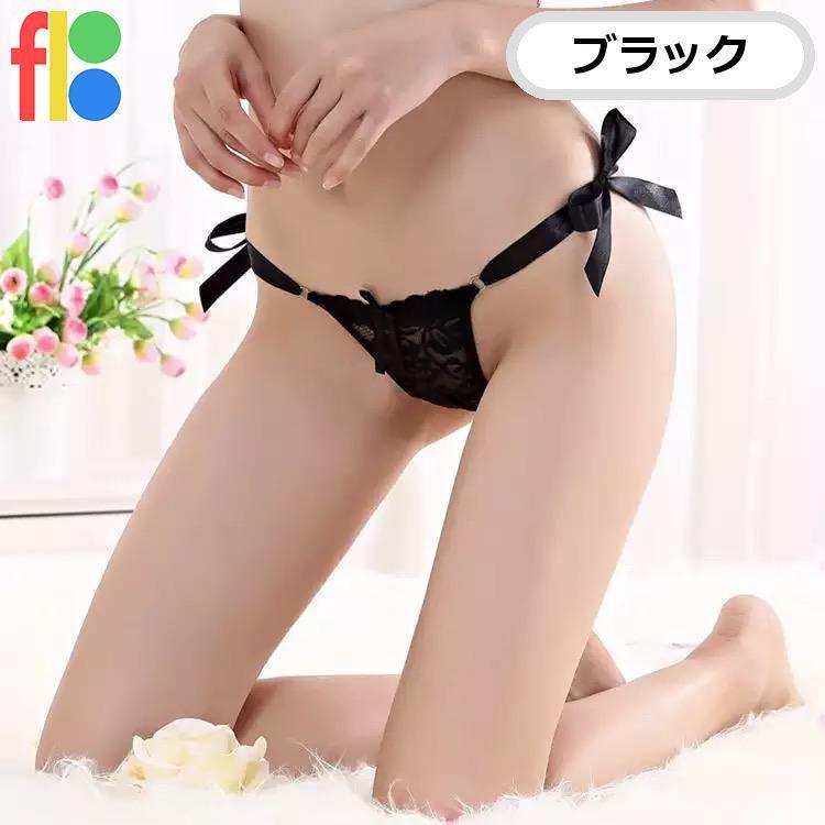 女子力 女性用 おしゃれ リボン Ｔバック ショーツ レディース セクシー 下着 レース 花柄 シースルー パンツ Gストリング 紐パン ランジェリー |  | 07