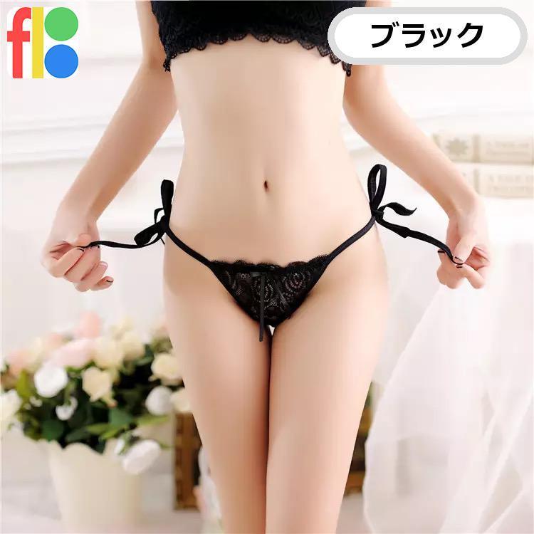 女子力 女性用 おしゃれ リボン Ｔバック ショーツ レディース セクシー 下着 レース 花柄 シースルー パンツ Gストリング 紐パン ランジェリー |  | 08