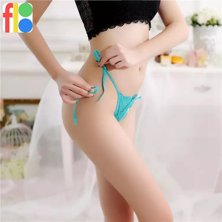 女子力 女性用 おしゃれ リボン Ｔバック ショーツ レディース セクシー 下着 レース 花柄 シースルー パンツ Gストリング 紐パン ランジェリー |  | 11