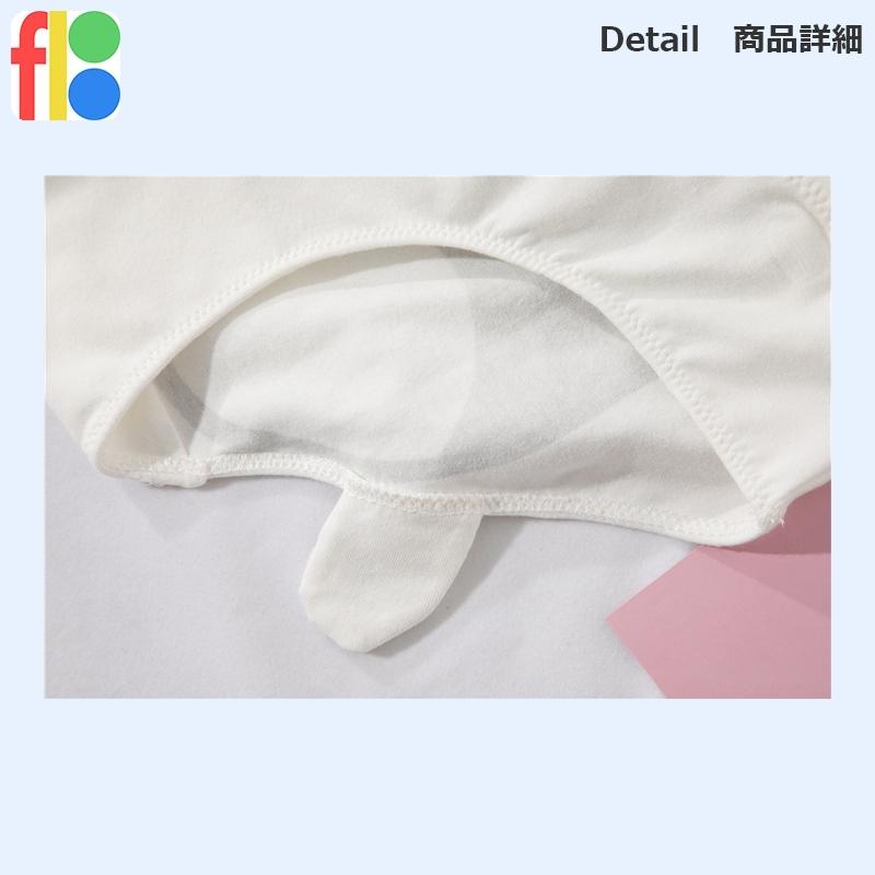 可愛い ブタ ネコ イヌ コットン 下着 綿混 女性用 おしゃれ リボン ショーツ レディース セクシー パンツ ホワイト ピンク |  | 09