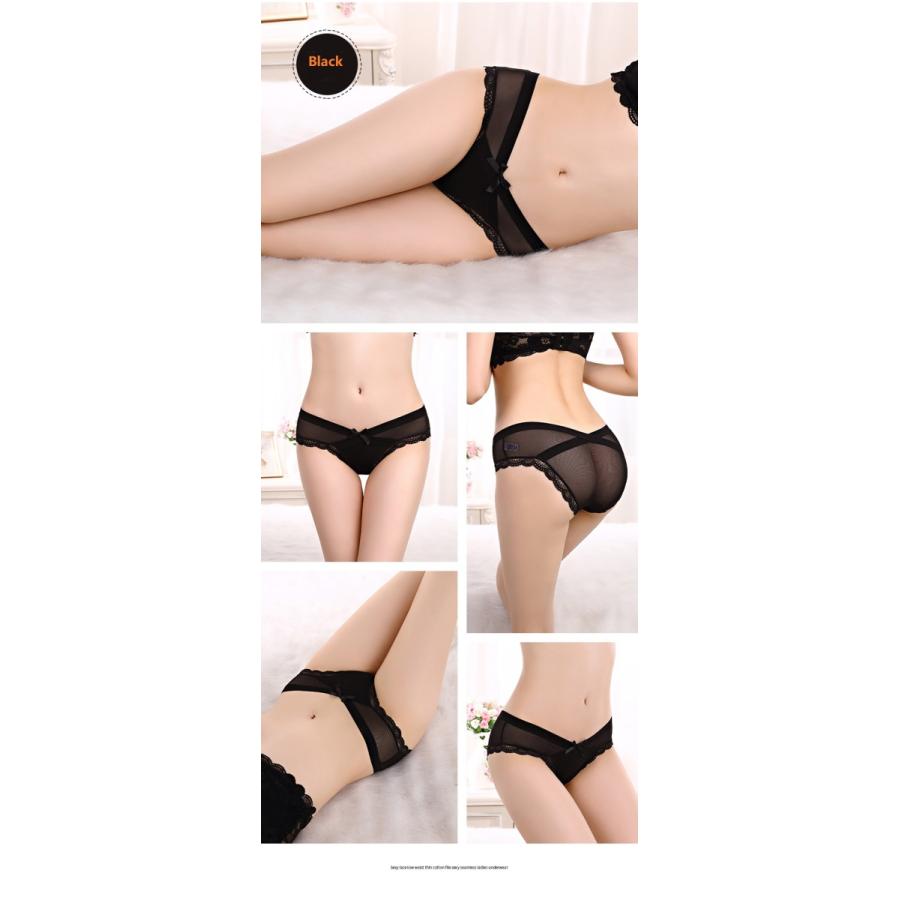 女子力 女性用 おしゃれ リボン Ｔバック ショーツ レディース セクシー 下着 レース 花柄 シースルー パンツ Gストリング 紐パン ランジェリー |  | 01
