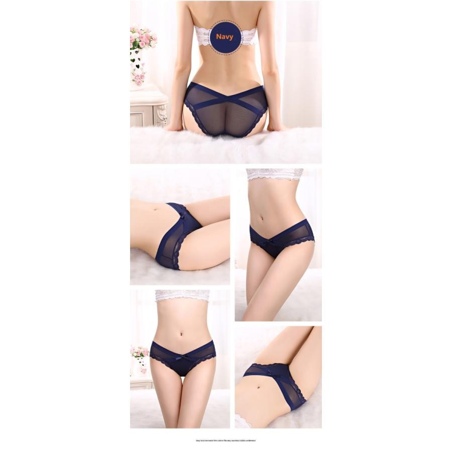 女子力 女性用 おしゃれ リボン Ｔバック ショーツ レディース セクシー 下着 レース 花柄 シースルー パンツ Gストリング 紐パン ランジェリー |  | 02