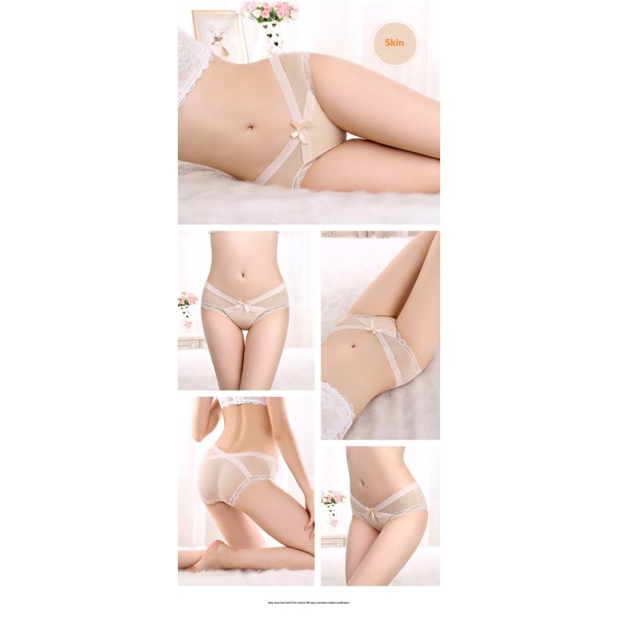 女子力 女性用 おしゃれ リボン Ｔバック ショーツ レディース セクシー 下着 レース 花柄 シースルー パンツ Gストリング 紐パン ランジェリー |  | 06