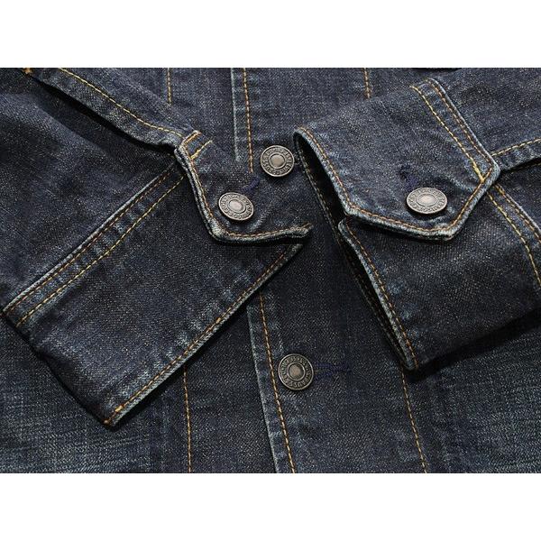 リーバイス Levi's 70699 Used加工デニムサックコート ジャケット S