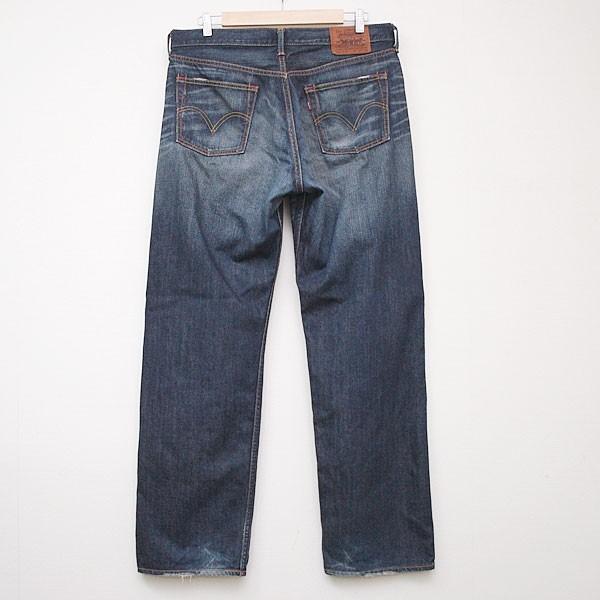 Levi's リーバイス 703 Used加工ストレートデニム ジーンズ W36｜interlude｜02