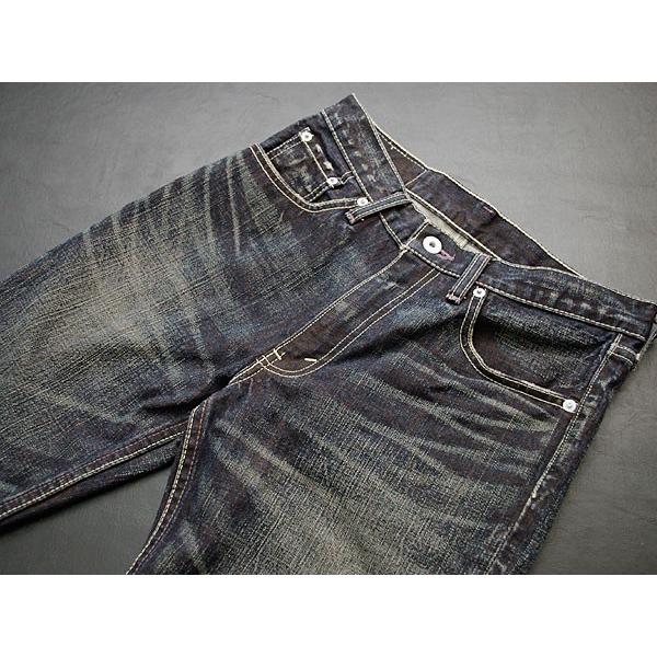 Levi's リーバイス 507 ホワイトパッケージ Used加工ブーツ