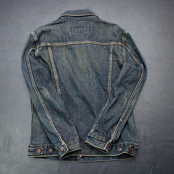 リーバイスLevi's70599 Used加工 デニムトラッカージャケット ジージャン L｜interlude｜02