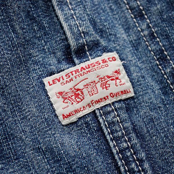 リーバイス Levi's 70738 ブランケット裏地 デニムカバーオールジャケット M｜interlude｜07