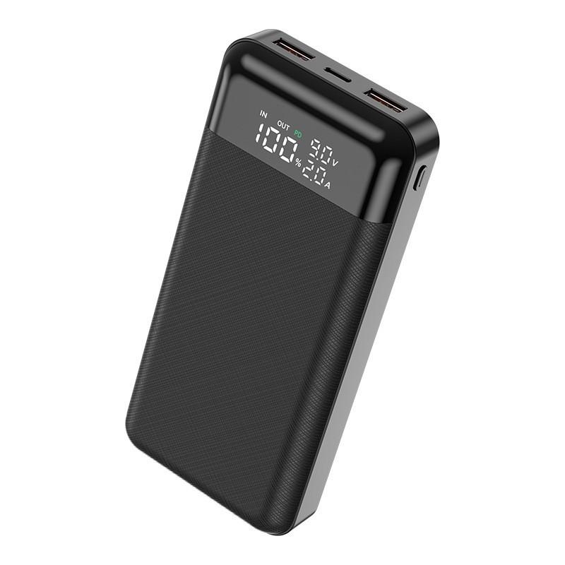 モバイルバッテリー iPhone 26800mAh 大容量 小型 PD18W 超高速充電 デジタル表示 LEDライト パススルー 3台同時充電 Android対応 PSE認証 mb020