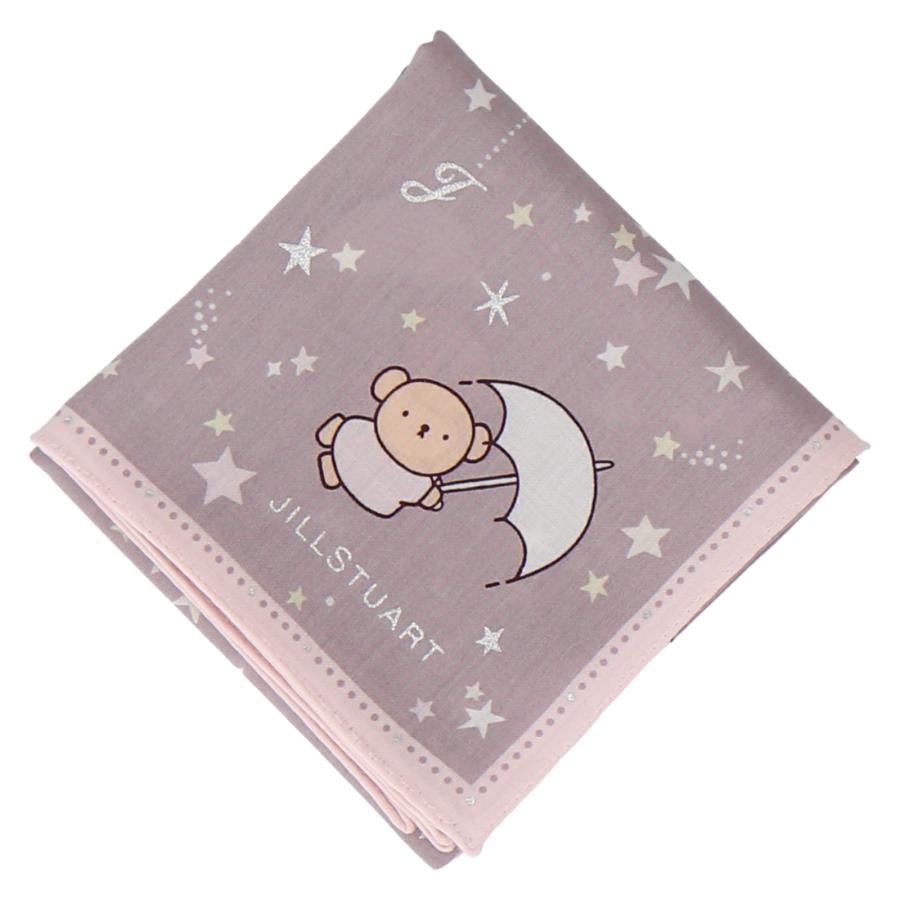 JILL STUART（ジルスチュアート） プリントハンカチ JILL STUART with