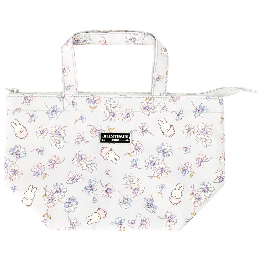 JILL STUART 保冷保温ケース グレー with miffy ジル