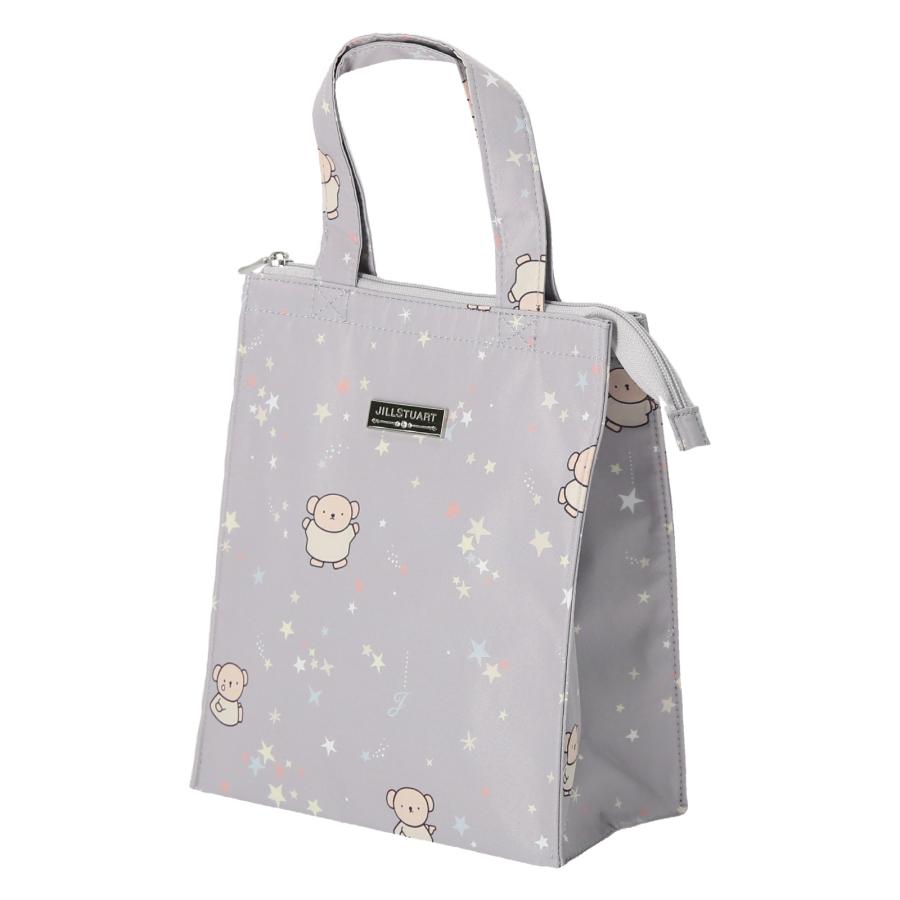 JILL STUART 保冷・保温ケースM マチ付きライトグレー with Dick Bruna