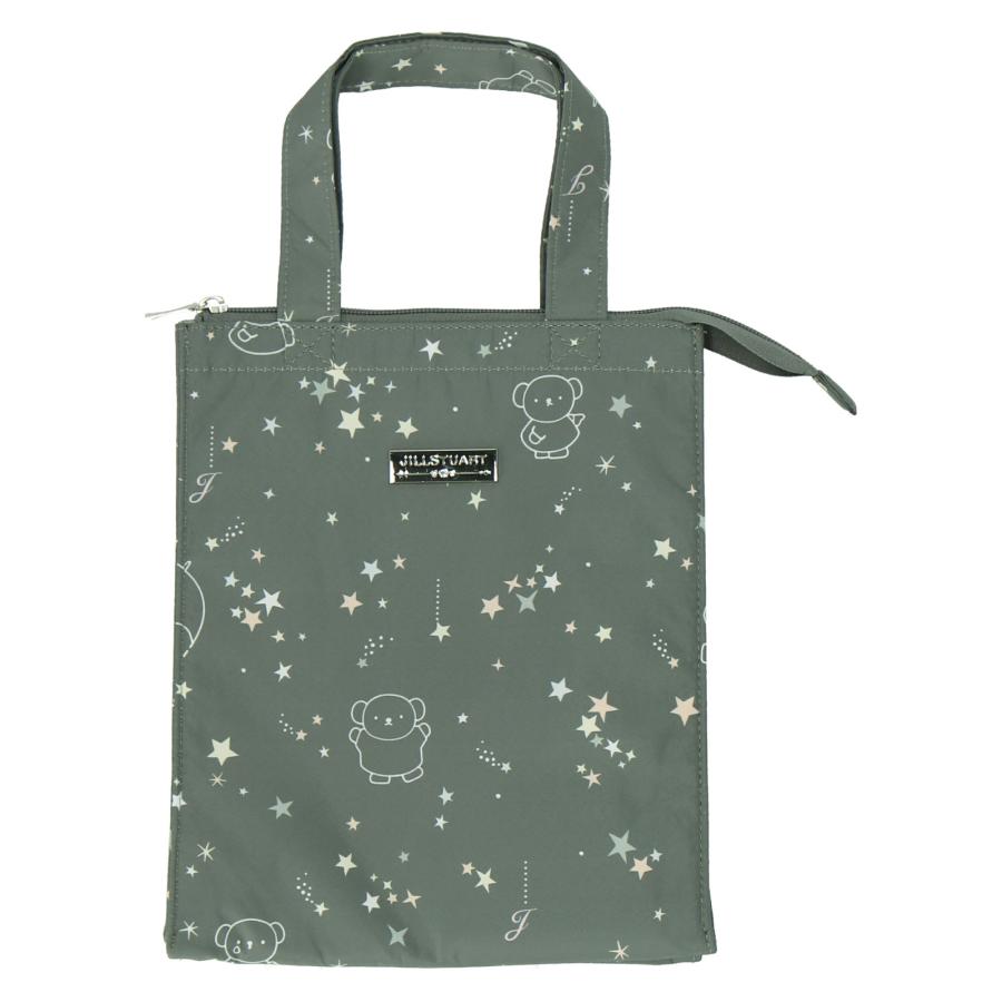 JILL STUART（ジルスチュアート） 保冷・保温ケースM マチ付き グレー