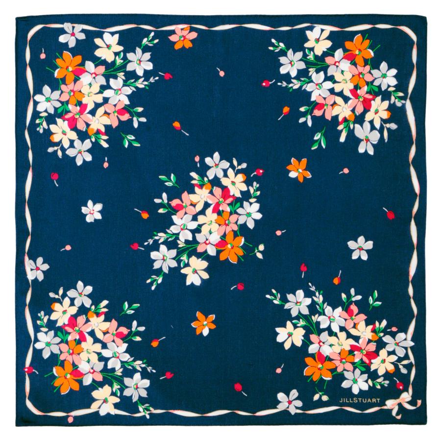JILL STUART（ジルスチュアート） プリントハンカチ ハンカチ 花柄