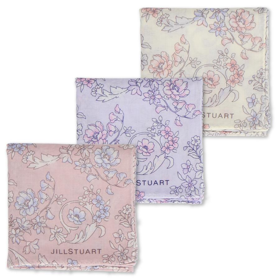 JILL STUART（ジルスチュアート） プリントハンカチ ハンカチ 花柄