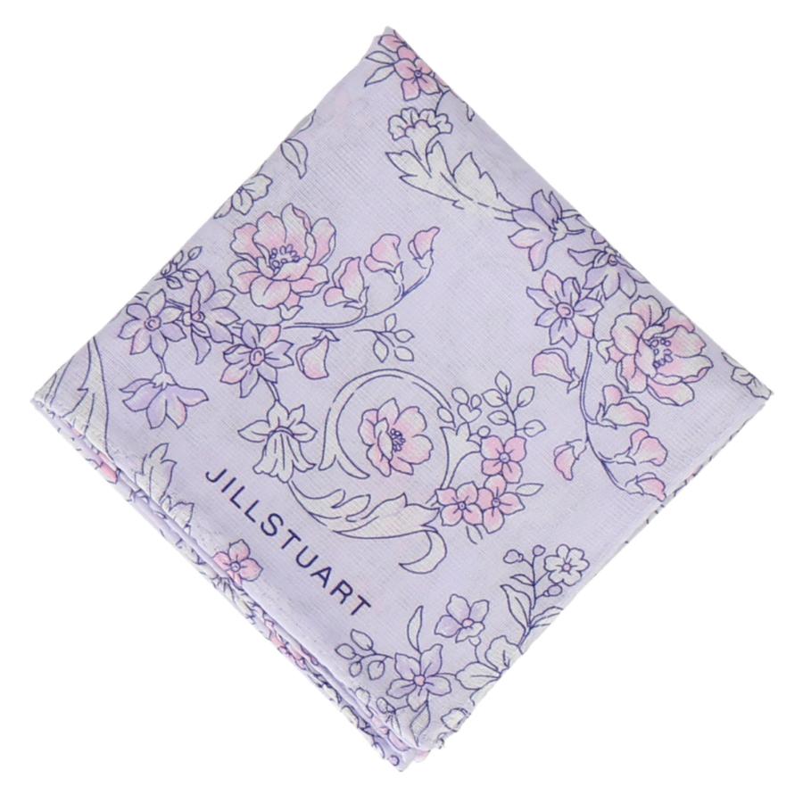 JILL STUART（ジルスチュアート） プリントハンカチ ハンカチ 花柄