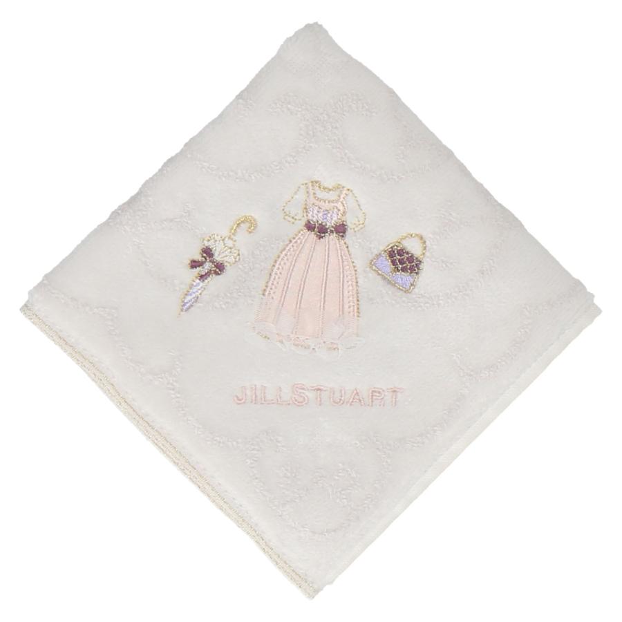 JILL STUART（ジルスチュアート） タオルハンカチ ハンカチ 25×25cm