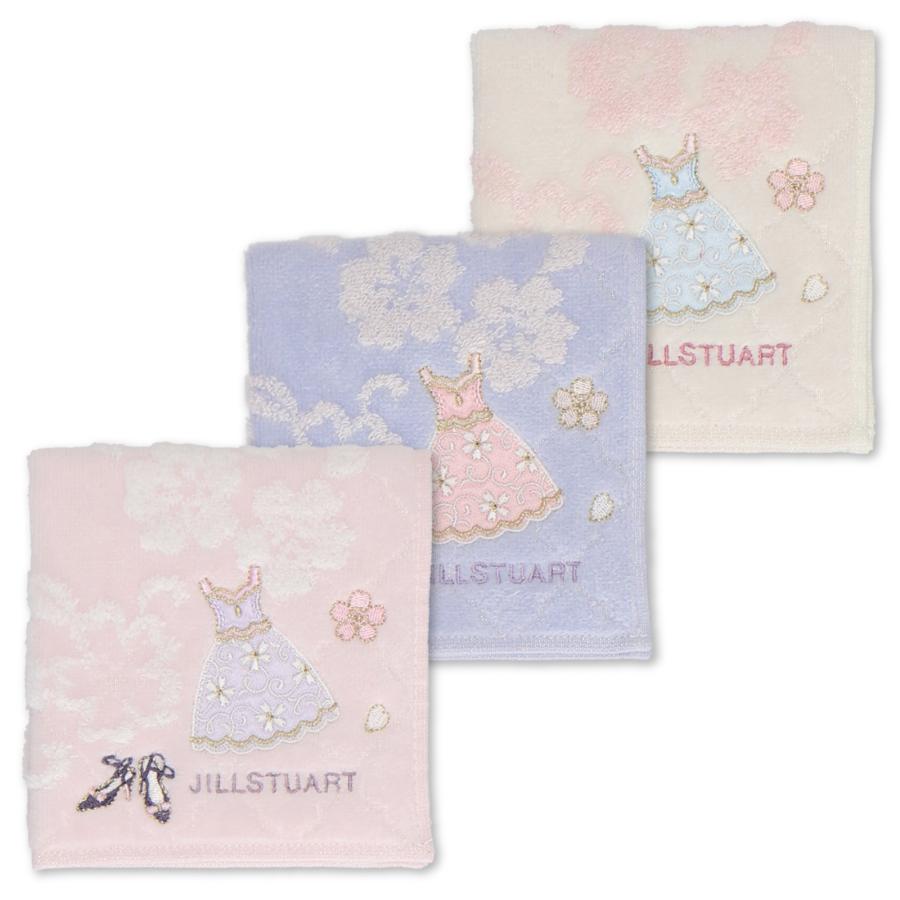 JILL STUART（ジルスチュアート） タオルハンカチ ハンカチ 25×25cm 桜