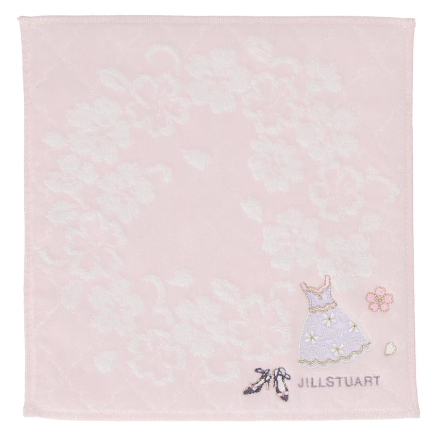 JILL STUART（ジルスチュアート） タオルハンカチ ハンカチ 25×25cm 桜