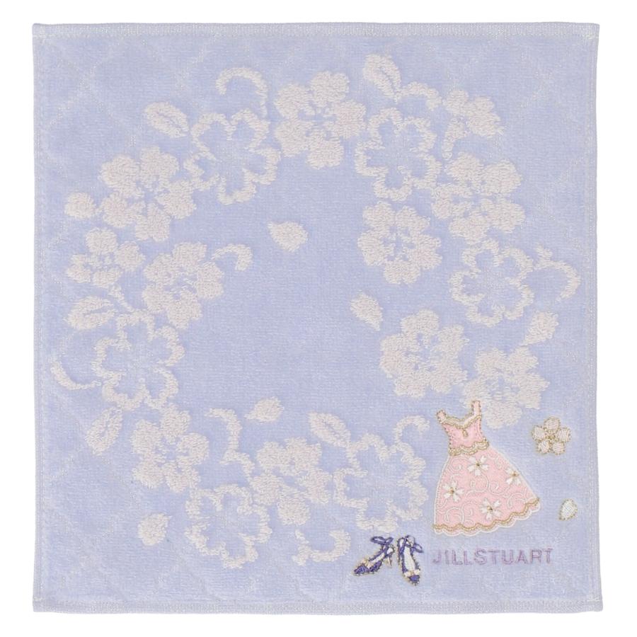 JILL STUART（ジルスチュアート） タオルハンカチ ハンカチ 25×25cm 桜