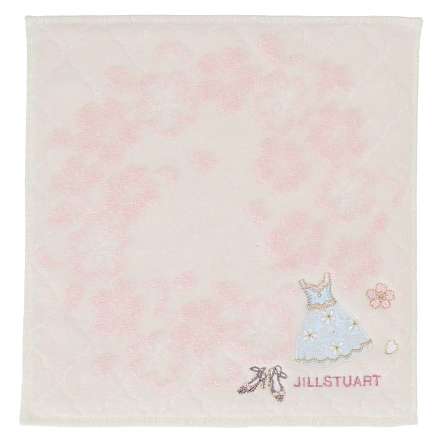 JILL STUART（ジルスチュアート） タオルハンカチ ハンカチ 25×25cm 桜