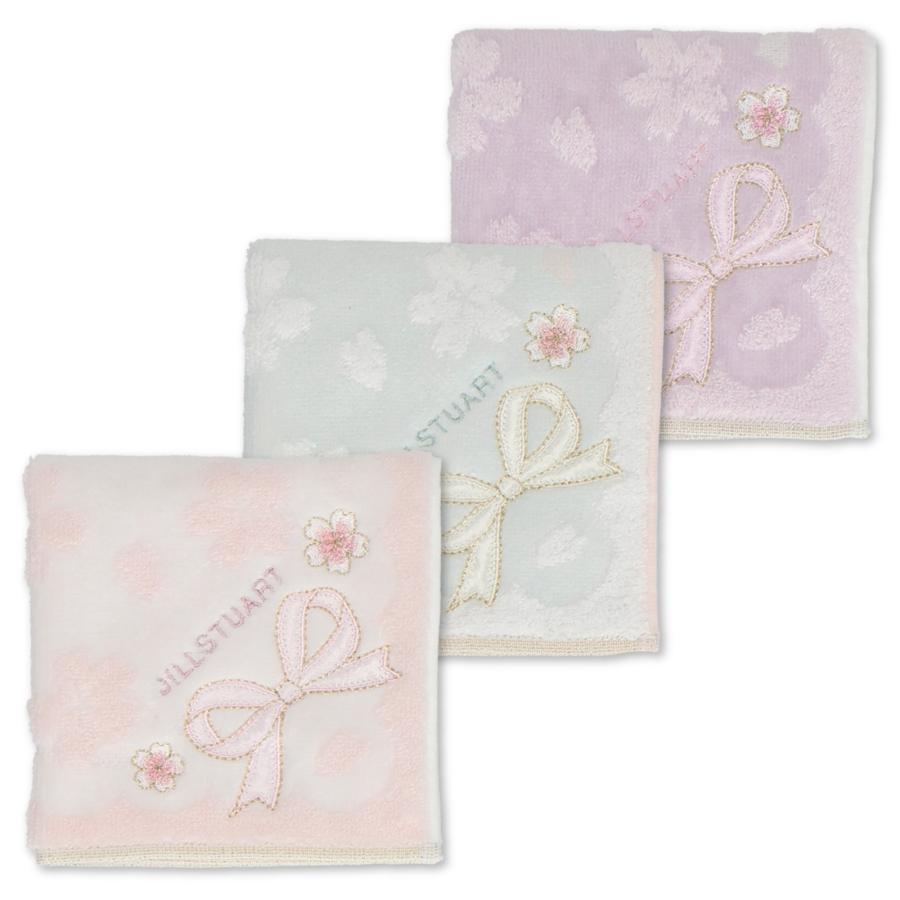 JILL STUART（ジルスチュアート） タオルハンカチ ハンカチ 25×25cm 桜