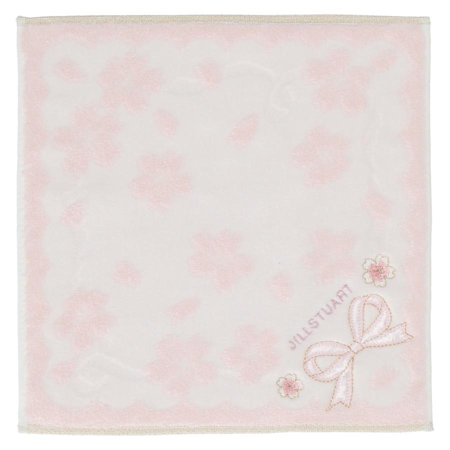JILL STUART（ジルスチュアート） タオルハンカチ ハンカチ 25×25cm 桜