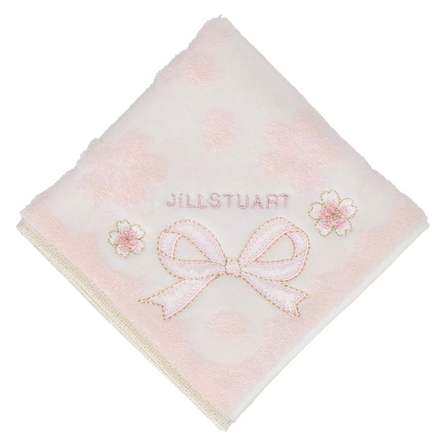 JILL STUART（ジルスチュアート） タオルハンカチ ハンカチ 25×25cm 桜