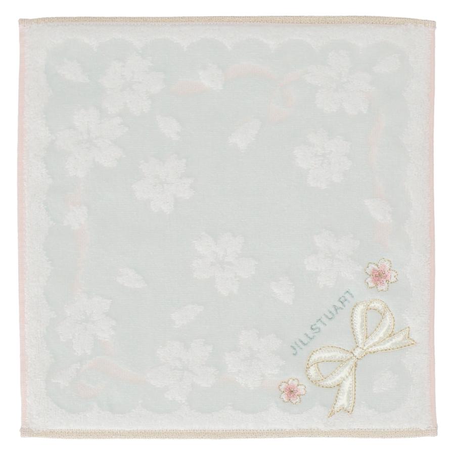 JILL STUART（ジルスチュアート） タオルハンカチ ハンカチ 25×25cm 桜