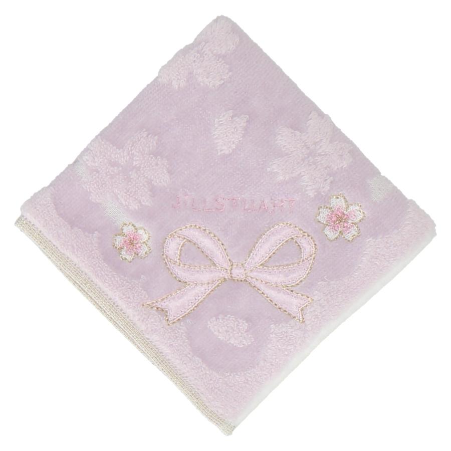 ハンカチ 25枚まとめ売り JILL STUART（ジルスチュアート） タオルハンカチ ハンカチ 25×25cm 桜