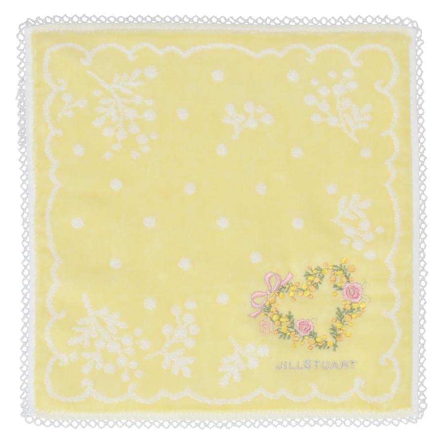 JILL STUART（ジルスチュアート） タオルハンカチ ハンカチ 25×25cm 花