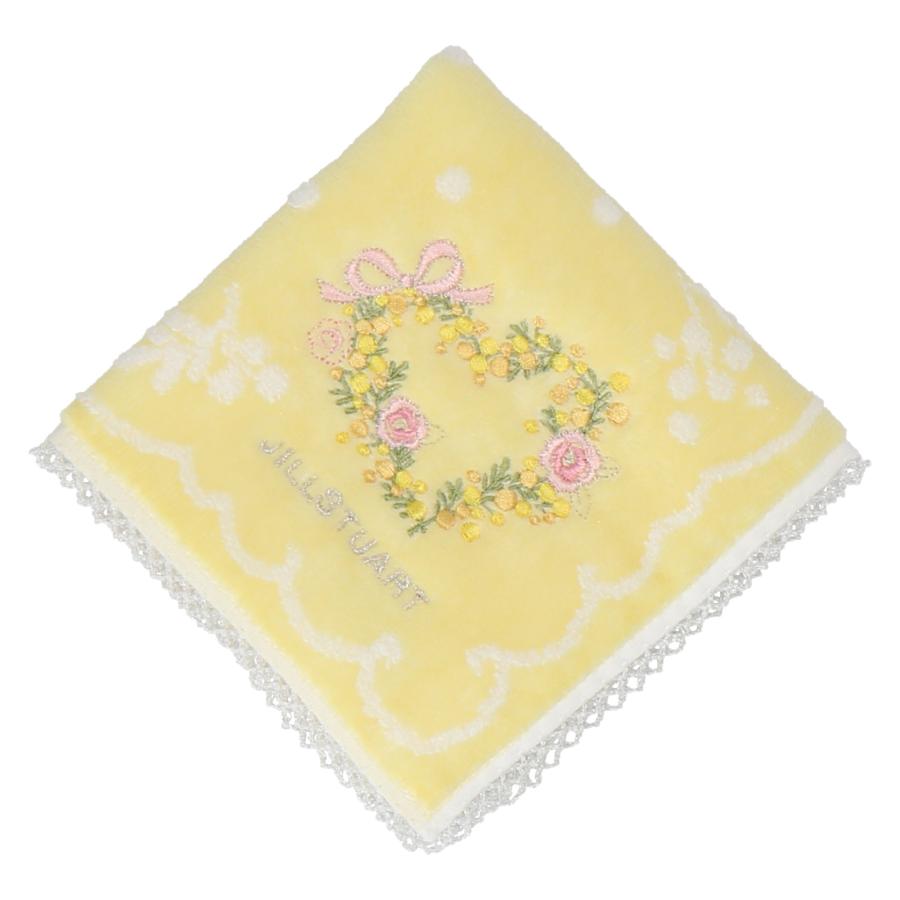 JILL STUART（ジルスチュアート） タオルハンカチ ハンカチ 25×25cm 花