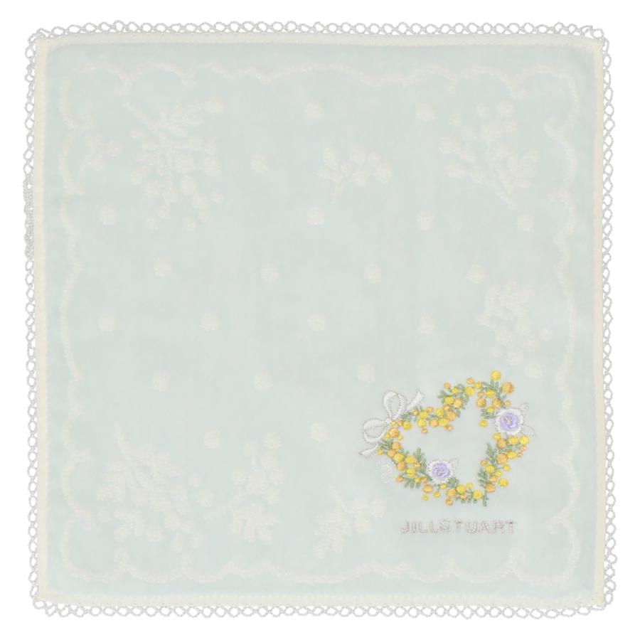 JILL STUART（ジルスチュアート） タオルハンカチ ハンカチ 25×25cm 花
