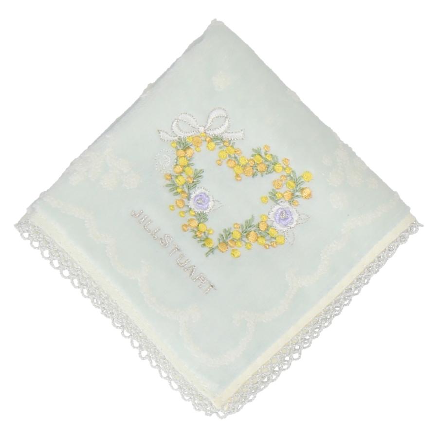 JILL STUART（ジルスチュアート） タオルハンカチ ハンカチ 25×25cm 花