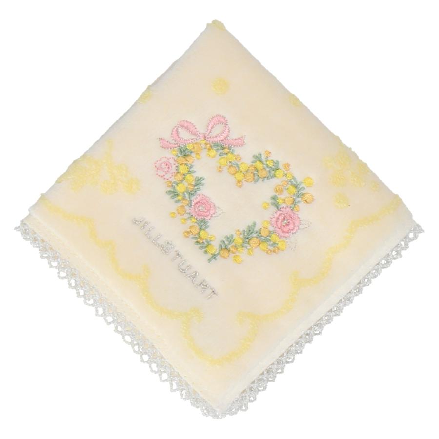 JILL STUART（ジルスチュアート） タオルハンカチ ハンカチ 25×25cm 花