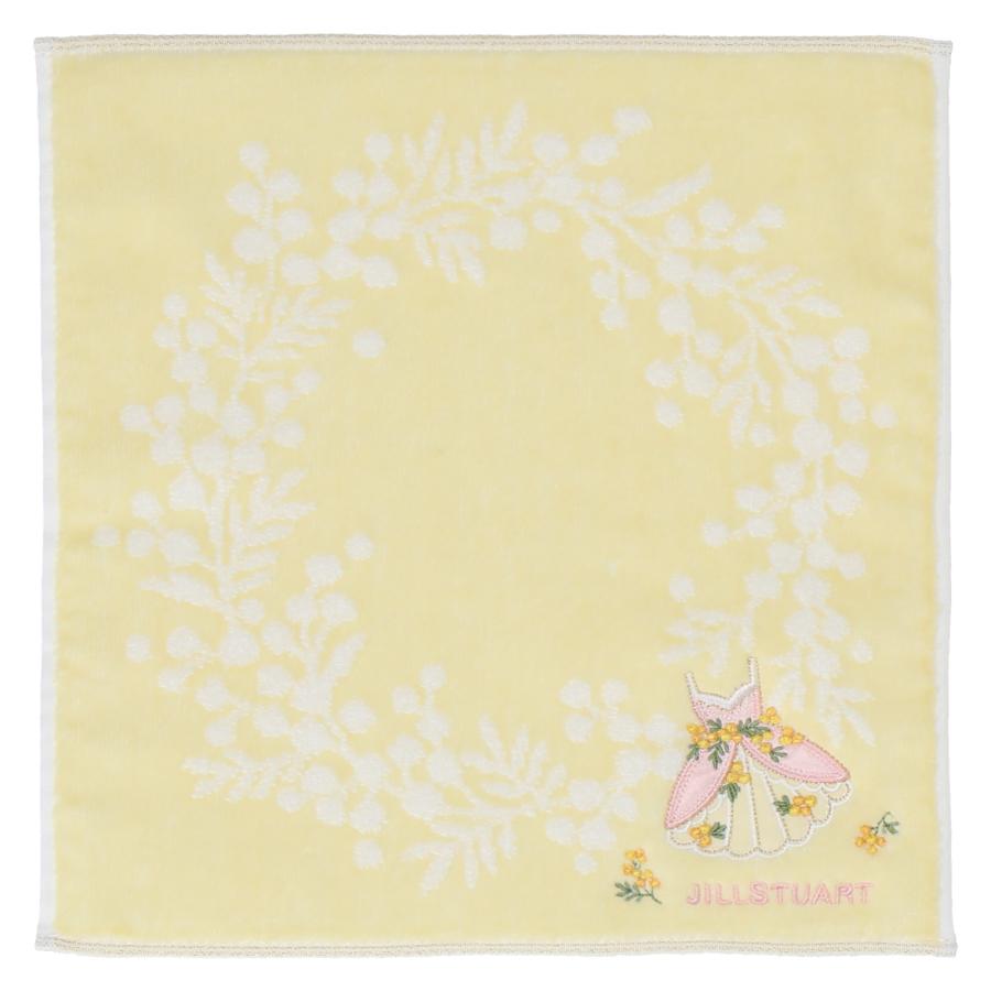 JILL STUART（ジルスチュアート） タオルハンカチ ハンカチ 25×25cm 花