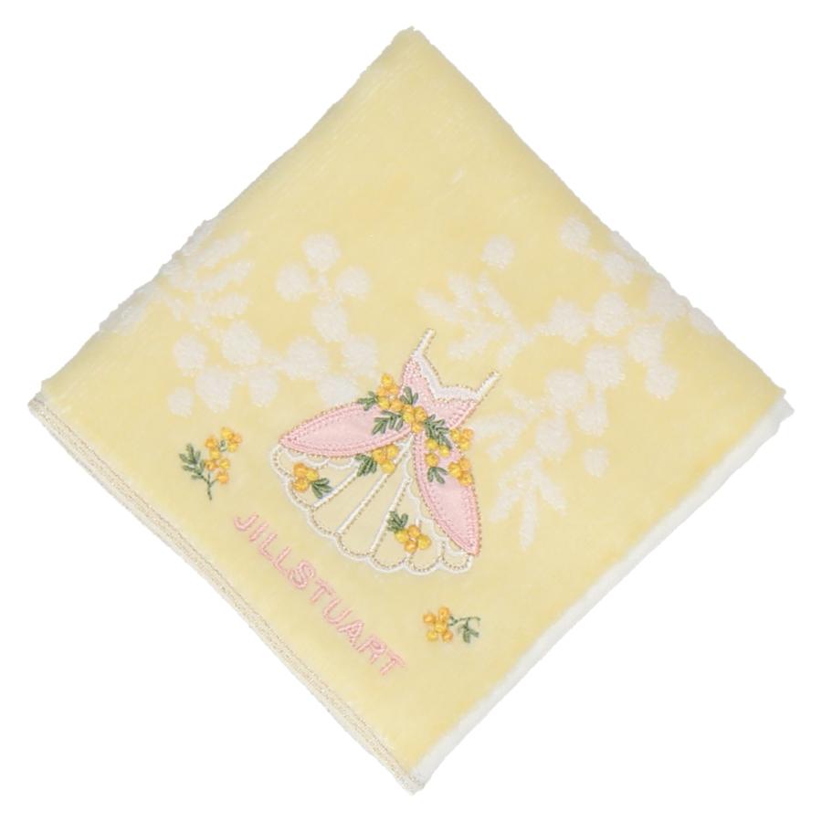 JILL STUART（ジルスチュアート） タオルハンカチ ハンカチ 25×25cm 花