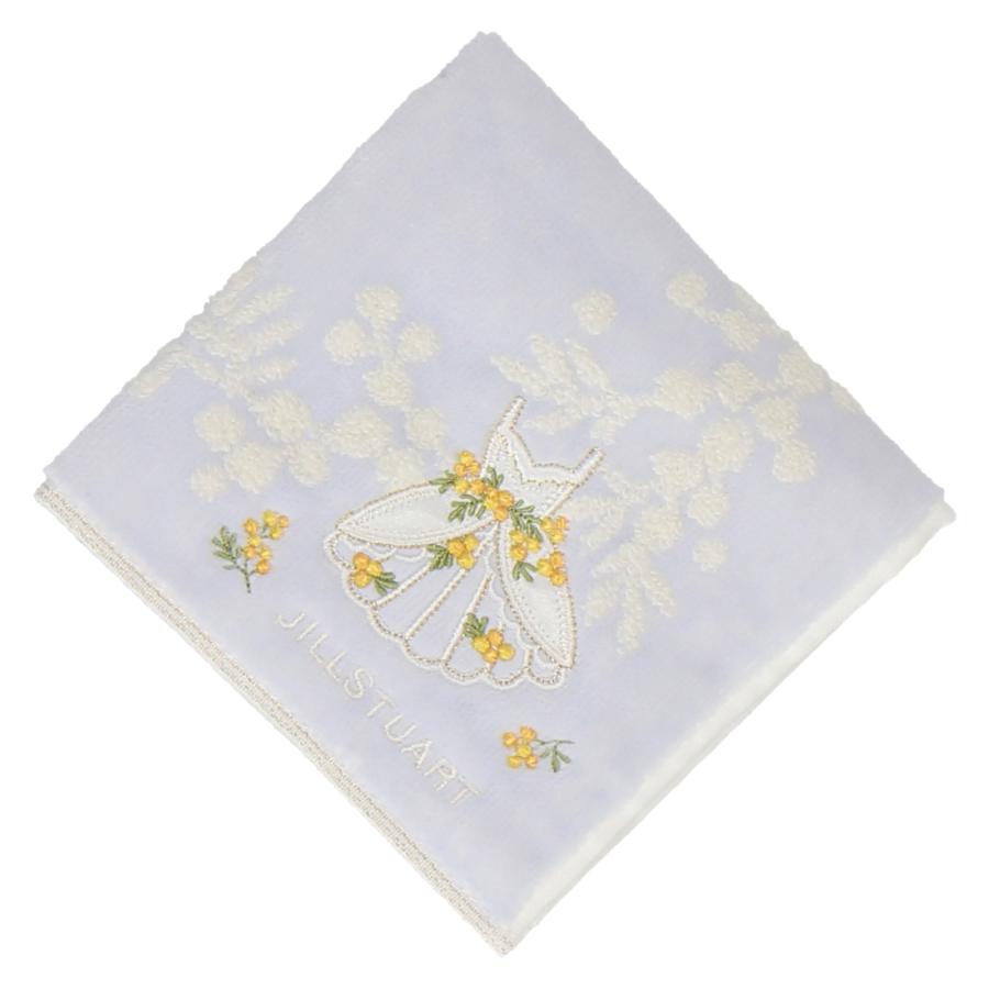 JILL STUART（ジルスチュアート） タオルハンカチ ハンカチ 25×25cm 花