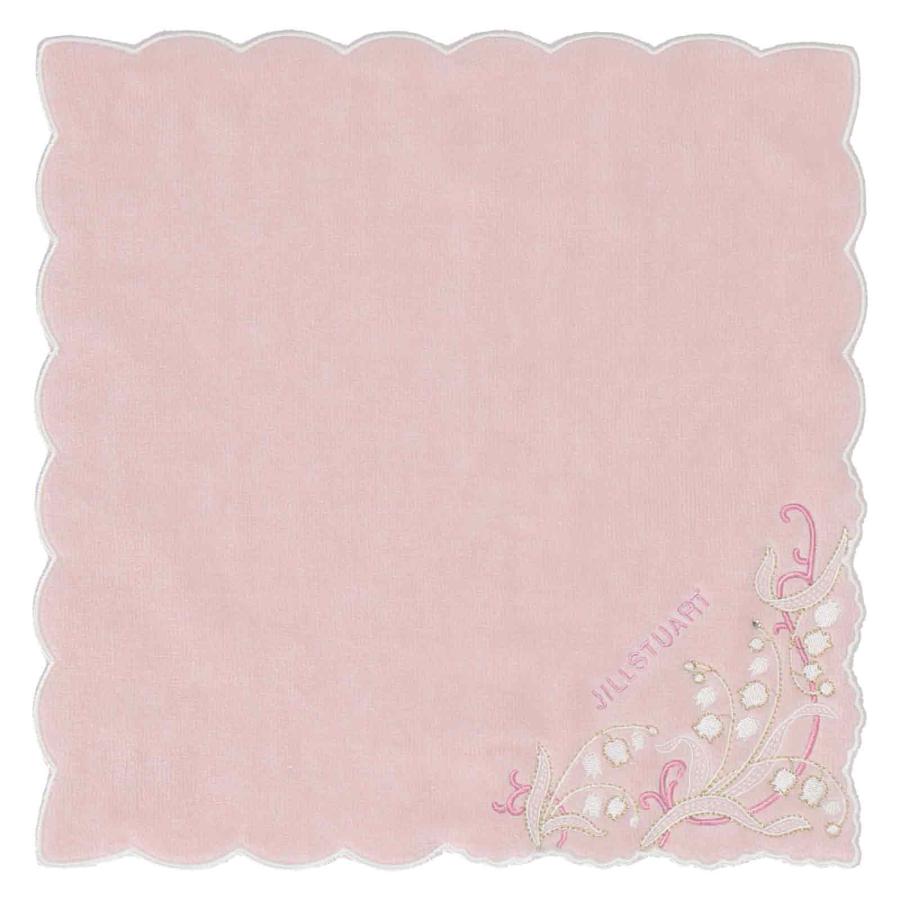 タオルハンカチ JILL STUART ジルスチュアート ハンカチ 28×28cm 花柄 スズラン ギフト プレゼント レディース 新作 | JILL STUART | 04