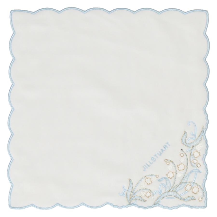 タオルハンカチ JILL STUART ジルスチュアート ハンカチ 28×28cm 花柄 スズラン ギフト プレゼント レディース 新作 | JILL STUART | 05