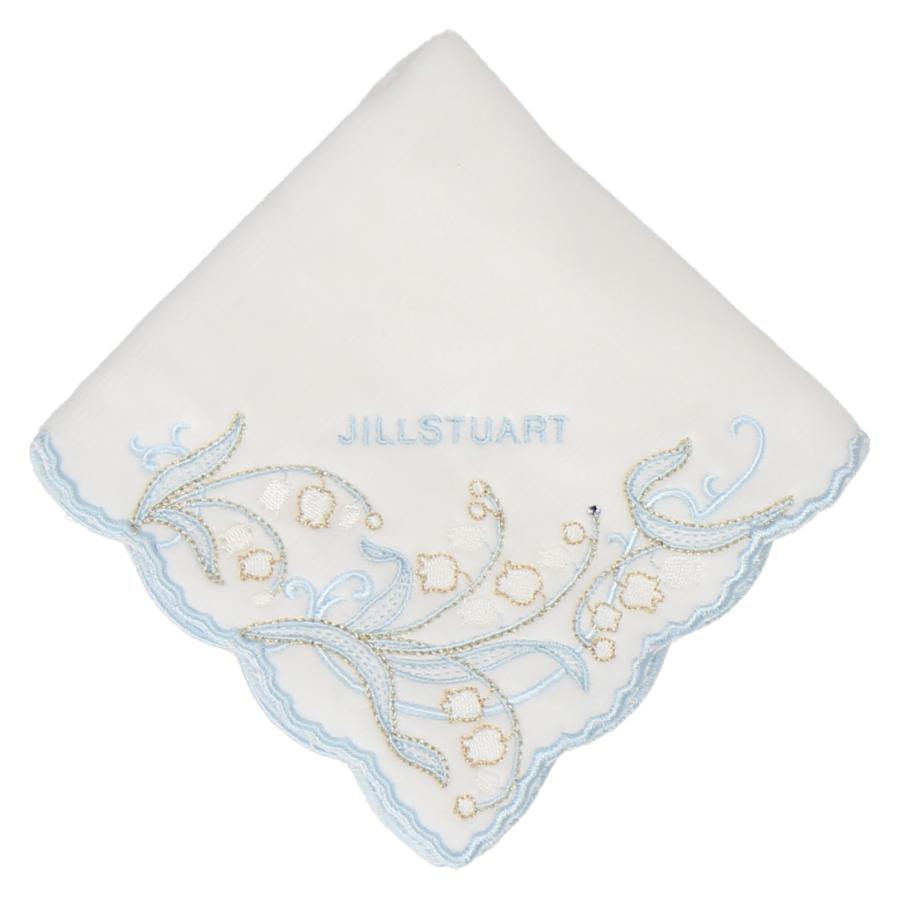 タオルハンカチ JILL STUART ジルスチュアート ハンカチ 28×28cm 花柄 スズラン ギフト プレゼント レディース 新作 | JILL STUART | 02