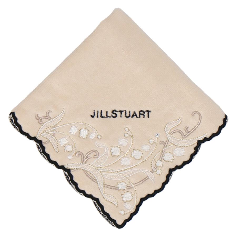 タオルハンカチ JILL STUART ジルスチュアート ハンカチ 28×28cm 花柄 スズラン ギフト プレゼント レディース 新作 | JILL STUART | 03