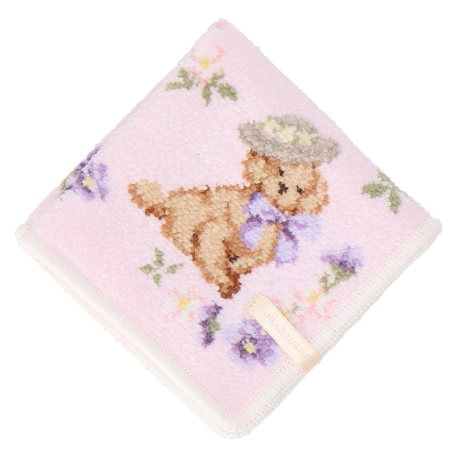 人気完売❗ジルスチュアート❤シェニール織り タオルハンカチセット❤トイプードル ジルスチュアート シェニール織りハンカチ｜大丸松坂屋