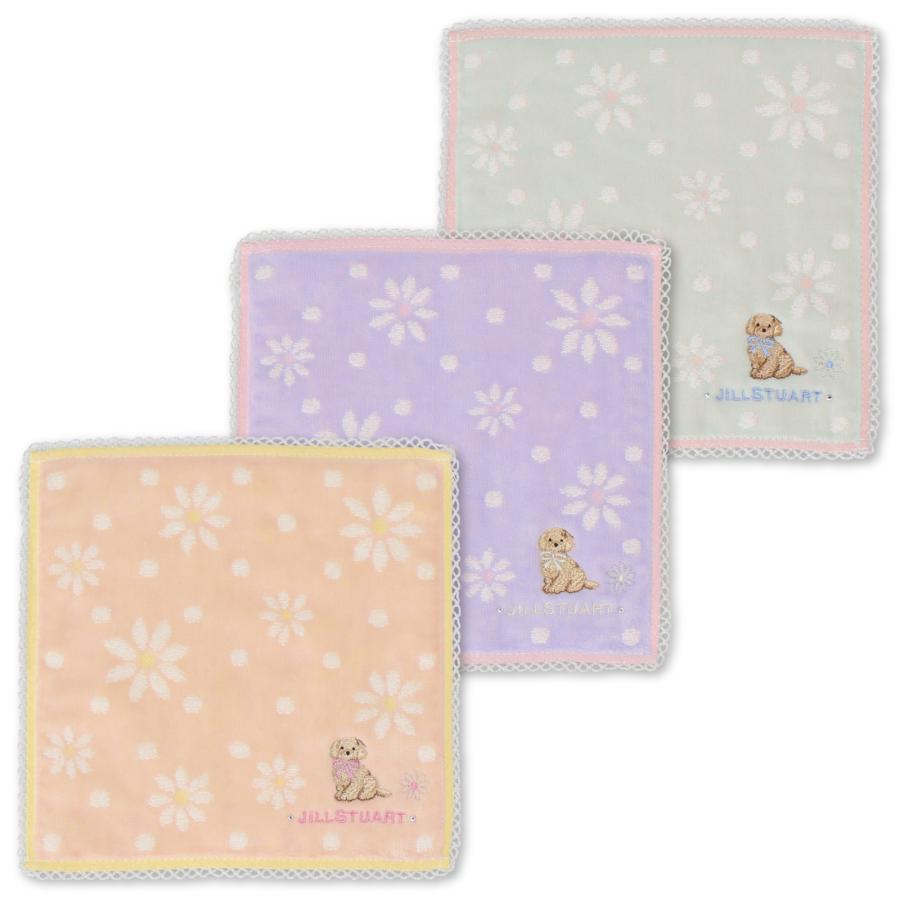 JILL STUART（ジルスチュアート） タオルハンカチ ミニサイズ ワン