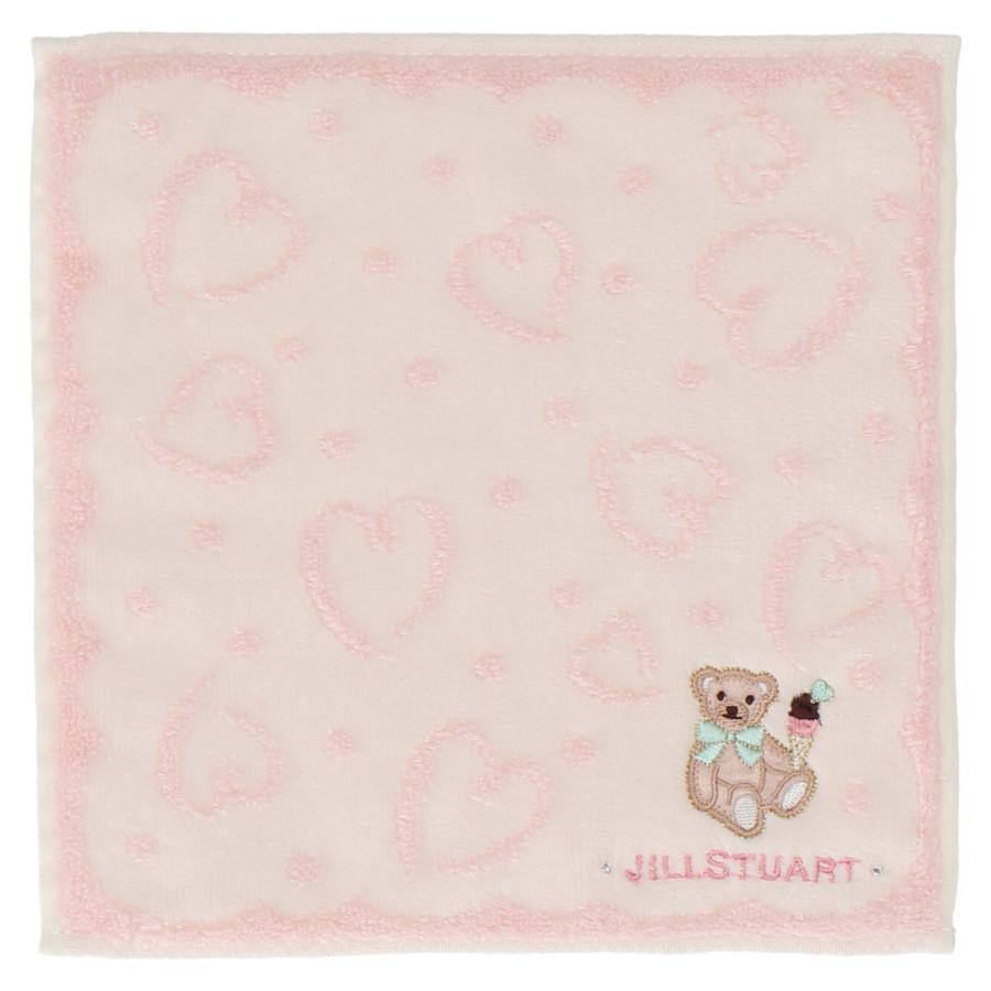 JILL STUART（ジルスチュアート） タオルハンカチ ミニサイズ アイス