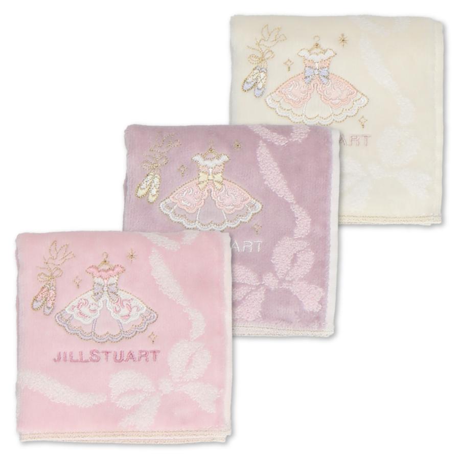JILL STUART（ジルスチュアート） タオルハンカチ ハンカチ 20×20cm