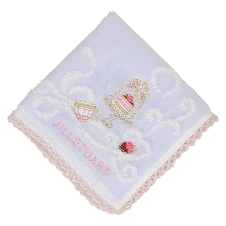 JILL STUART（ジルスチュアート） タオルハンカチ ハンカチ 20×20cm