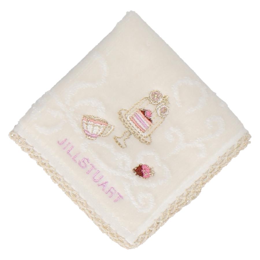 JILL STUART（ジルスチュアート） タオルハンカチ ハンカチ 20×20cm